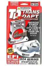 Trans-Dapt Performance 92-95 GM Truck/SUV w/4.3L V6, 5.0L,5.7L V8- WIDE-OPEN Throttle Body Spacer                                     - 2634 - Image 3
