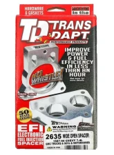 Trans-Dapt Performance 1987-90 7.4L Chevy/GMC Trucks/SUVs or Motorhomes- WIDE-OPEN Throttle Body Spacer                                     - 2635 - Image 3