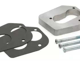 Trans-Dapt Performance 91-95 4.3L V6 or 5.0L, 5.7L V8 GM Truck/SUV- WIDE-OPEN Throttle Body Spacer