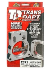 Trans-Dapt Performance 1994-02 Dodge Ram 2500 or 3500 with V10- WIDE-OPEN MPFI Spacer Dodge 1994-2002 8.0L V10                                     - 2671 - Image 3