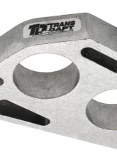 Trans-Dapt Performance 86-91 GM Truck/SUV w/4.3L V6, 5.0L,5.7L V8- SMOOTH-BORE Throttle Body Spacer                                     - 2733 - Image 2