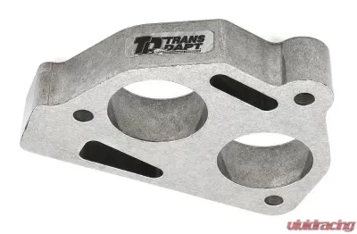 Trans-Dapt Performance 92-95 GM Truck/SUV w/4.3L V6, 5.0L,5.7L V8- SMOOTH-BORE Throttle Body Spacer - 2734