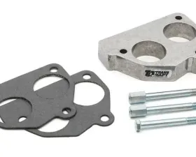 Trans-Dapt Performance 92-95 GM Truck/SUV w/4.3L V6, 5.0L,5.7L V8- SMOOTH-BORE Throttle Body Spacer
