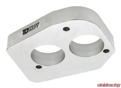 Trans-Dapt Performance 91-95 4.3L V6, 5.0, 5.7L V8 GM Truck/SUV-SMOOTH-BORE Throttle Body Spacer - 2736