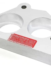 Trans-Dapt Performance 87-90 7.4L/2 in. TBI on 5.0-5.7L 1.75 in. Manifold- Throttle Body ADAPTER                                     - 2737 - Image 2