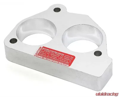 Trans-Dapt Performance 87-90 7.4L/2 in. TBI on 5.0-5.7L 1.75 in. Manifold- Throttle Body ADAPTER - 2737