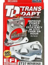 Trans-Dapt Performance 87-90 7.4L/2 in. TBI on 5.0-5.7L 1.75 in. Manifold- Throttle Body ADAPTER                                     - 2737 - Image 3