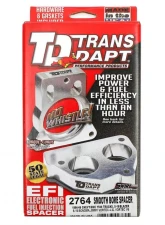 Trans-Dapt Performance 96-06 CHEVROLET/GMC S10(Blazer), S15(Jimmy), Sonoma 4.3L-SMOOTH-BORE MPFI Spacer GMC 4.3L V6                                     - 2764 - Image 3
