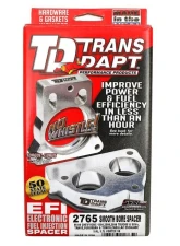 Trans-Dapt Performance 96-00 Chevy/GMC 1500-3500 Truck/SUV;5.0L, 5.7L Vortec- SMOOTH-BORE MPFI Spacer                                     - 2765 - Image 3