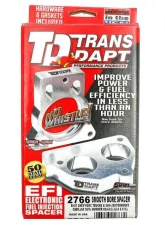 Trans-Dapt Performance 99-07 Chevy/GMC 1500-3500 Truck/SUV;4.8L,5.3L,6.0L,8.1L- SMOOTH-BORE MPFI Spacer                                     - 2766 - Image 3