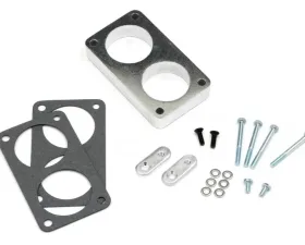 Trans-Dapt Performance 99-04 FORD F250, F30, F450, F550, Motorhome w/6.8L V10- SMOOTH-BORE MPFI Spacer