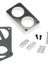 Trans-Dapt Performance 99-04 FORD F250, F30, F450, F550, Motorhome w/6.8L V10- SMOOTH-BORE MPFI Spacer                                     - 2769 - Image 2