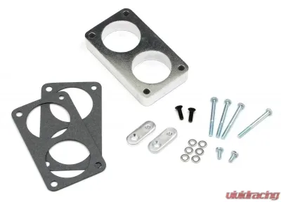 Trans-Dapt Performance 99-04 FORD F250, F30, F450, F550, Motorhome w/6.8L V10- SMOOTH-BORE MPFI Spacer - 2769