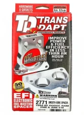 Trans-Dapt Performance 1994-02 Dodge Ram 2500 or 3500 with V10- SMOOTH-BORE MPFI Spacer Dodge 1994-2002 8.0L V10                                     - 2771 - Image 3