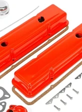Trans-Dapt Performance 1958-86 SB CHEVROLET 283-400 ENGINE KIT WITHOUT PCV- CHEVY ORANGE POWDER-COATED                                     - 3052 - Image 3