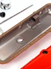 Trans-Dapt Performance 1965-95 BB CHEVROLET 396-454 ENGINE KIT WITH PCV- CHEVY ORANGE POWDER-COATED                                     - 3056 - Image 2