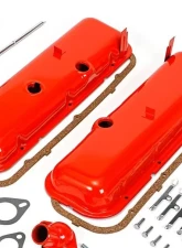 Trans-Dapt Performance 1965-95 BB CHEVROLET 396-454 ENGINE KIT WITH PCV- CHEVY ORANGE POWDER-COATED                                     - 3056 - Image 3