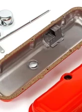 Trans-Dapt Performance 1965-95 BB CHEVROLET 396-454 ENGINE KIT WITHOUT PCV- CHEVY ORANGE POWDER-COATED                                     - 3058 - Image 2