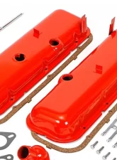 Trans-Dapt Performance 1965-95 BB CHEVROLET 396-454 ENGINE KIT WITHOUT PCV- CHEVY ORANGE POWDER-COATED                                     - 3058 - Image 3