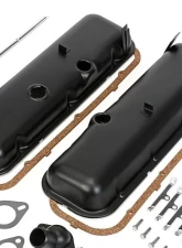 Trans-Dapt Performance 1965-95 BB CHEVROLET 396-454 ENGINE KIT WITHOUT PCV- ASPHALT BLACK POWDER-COATED                                     - 3060 - Image 3