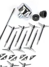 Trans-Dapt Performance Engine Kit; BB CHEVROLET 396-454 (Mark IV); Tall Valve Covers- CHROME                                     - 3144 - Image 3