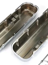 Trans-Dapt Performance Engine Kit; BB CHEVROLET 396-454 (Mark IV); Tall Valve Covers- CHROME                                     - 3144 - Image 4