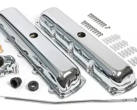 Trans-Dapt Performance OLDS and PONTIAC Engine Kit; CENTER PCV; OLDS 330-455 and PONTIAC 403-CHROME