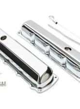 Trans-Dapt Performance OLDS and PONTIAC Engine Kit; OFFSET PCV; OLDS 330-455 and PONTIAC 403-CHROME                                     - 3391 - Image 4