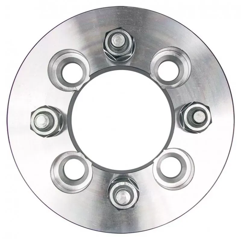 Trans-Dapt Performance 4 LUG Wheel Spacers; 100mm Bolt Circle; 12mmx1.5 Threads (pr)- ALUMINUM - 3600