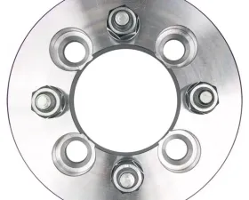 Trans-Dapt Performance 4 LUG Wheel Spacers; 100mm Bolt Circle; 12mmx1.5 Threads (pr)- ALUMINUM
