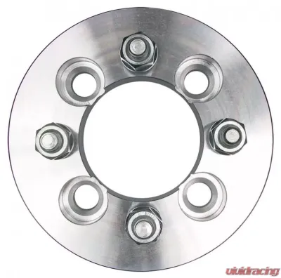 Trans-Dapt Performance 4 LUG Wheel Spacers; 100mm Bolt Circle; 12mmx1.5 Threads (pr)- ALUMINUM - 3600