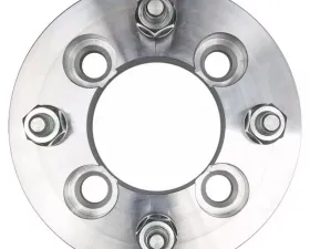 Trans-Dapt Performance 4 LUG Wheel Adapters;4.5 in. WHEEL Dia;100mm HUB Dia;12mmx1.5 (pr)-ALUMINUM