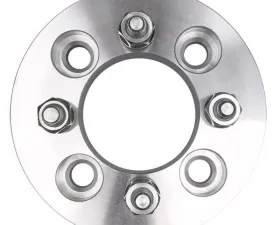 Trans-Dapt Performance 4 LUG Wheel Adapters;100mm WHEEL Dia;4.25 in. HUB Dia;12mmx1.5 (pr)-ALUMINUM