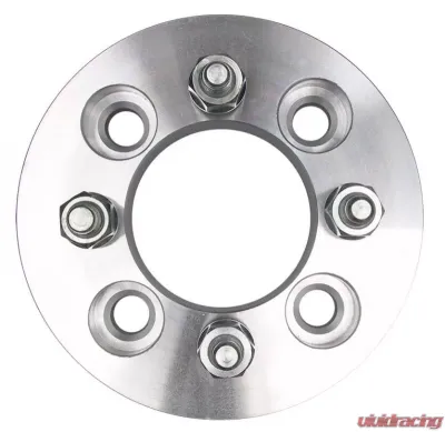 Trans-Dapt Performance 4 LUG Wheel Adapters;100mm WHEEL Dia;4.25 in. HUB Dia;12mmx1.5 (pr)-ALUMINUM - 3602