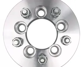 Trans-Dapt Performance 5 LUG Wheel Adapters;4.5 in. WHEEL Dia;100mm HUB Dia;12mmx1.5 (pr)-ALUMINUM