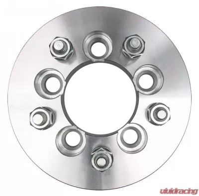 Trans-Dapt Performance 5 LUG Wheel Adapters;4.5 in. WHEEL Dia;100mm HUB Dia;12mmx1.5 (pr)-ALUMINUM - 3604