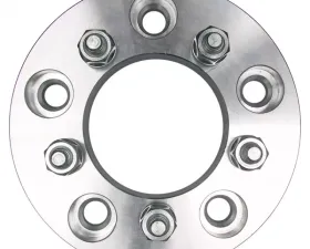 Trans-Dapt Performance 5 LUG Wheel Adapters;4.5 in. WHEEL Dia;135mm HUB Dia;12mmx1.5 (pr)-ALUMINUM