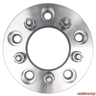 Trans-Dapt Performance 5 LUG Wheel Adapters;4.5 in. WHEEL Dia;135mm HUB Dia;12mmx1.5 (pr)-ALUMINUM - 3605