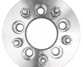 Trans-Dapt Performance 5 LUG Wheel Adapters;4.5 in. WHEEL Dia;4.25 in. HUB Dia;12mmx1.5 (pr)-ALUMINUM