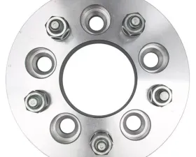 Trans-Dapt Performance 5 LUG Wheel Adapters;4.75 in. WHEEL Dia;4.5 in. HUB Dia;12mmx1.5 (pr)-ALUMINUM