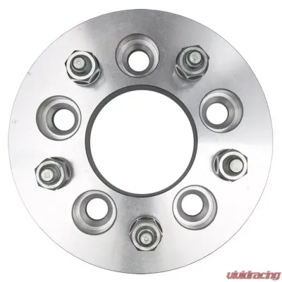 Trans-Dapt Performance 5 LUG Wheel Adapters;4.75 in. WHEEL Dia;4.5 in. HUB Dia;12mmx1.5 (pr)-ALUMINUM - 3608
