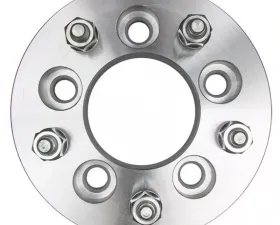 Trans-Dapt Performance 5 LUG Wheel Adapters;5 in. WHEEL Dia;4.5 in. HUB Dia;12mmx1.5 (pr)-ALUMINUM