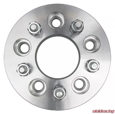 Trans-Dapt Performance 5 LUG Wheel Adapters;4.5 in. WHEEL Dia;4.75 in. HUB Dia;12mmx1.5 (pr)-ALUMINUM - 3610