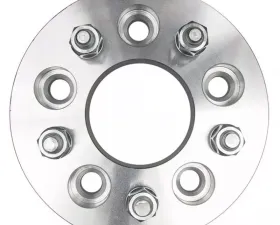 Trans-Dapt Performance 5 LUG Wheel Spacers; 4.75 in. Bolt Circle; 12mmx1.5 Threads (pr)- ALUMINUM