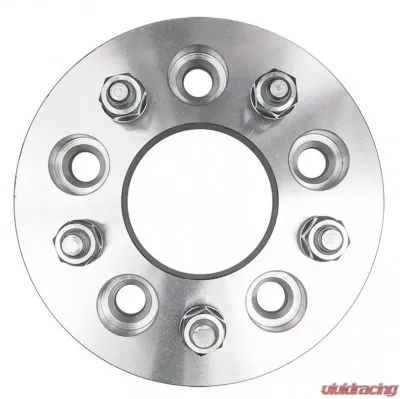 Trans-Dapt Performance 5 LUG Wheel Spacers; 4.75 in. Bolt Circle; 12mmx1.5 Threads (pr)- ALUMINUM - 3611