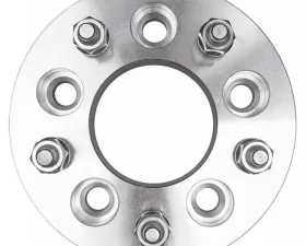 Trans-Dapt Performance 5 LUG Wheel Adapters;5 in. WHEEL Dia;4.75 in. HUB Dia;12mmx1.5 (pr)-ALUMINUM