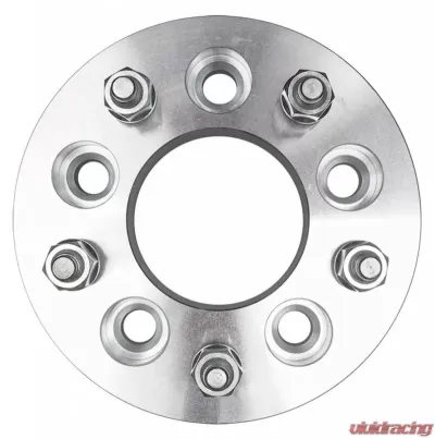 Trans-Dapt Performance 5 LUG Wheel Adapters;5 in. WHEEL Dia;4.75 in. HUB Dia;12mmx1.5 (pr)-ALUMINUM - 3612