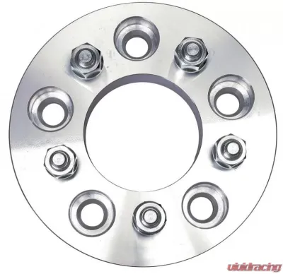 Trans-Dapt Performance 5 LUG Wheel Adapters;4.5 in. WHEEL Dia;5 in. HUB Dia;12mmx1.5 (pr)-ALUMINUM - 3613