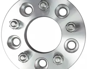 Trans-Dapt Performance 5 LUG Wheel Adapters;4.75 in. WHEEL Dia;5 in. HUB Dia;12mmx1.5 (pr)-ALUMINUM