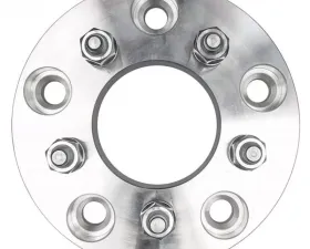 Trans-Dapt Performance 5 LUG Wheel Adapters;4.5 in. WHEEL Dia;5.5 in. HUB Dia;12mmx1.5 (pr)-ALUMINUM